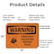 Signmission Emergency Evacuation Meeting Place With Symbol, 14 in W x Rectangle, Plastic OS-2PACK-WS-P-1014-L-12109 - alternate 2